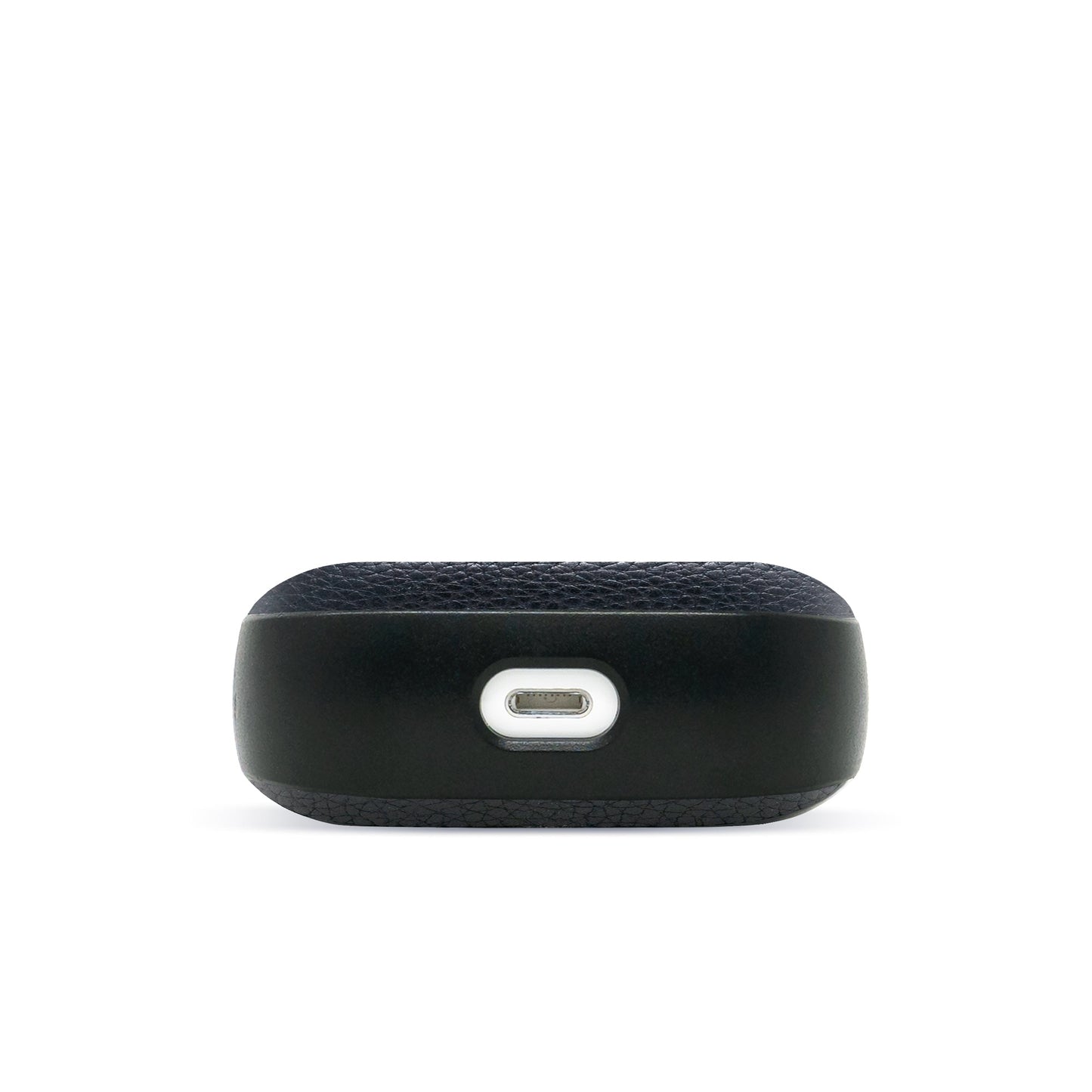 Black Leather AirPods Pro Case