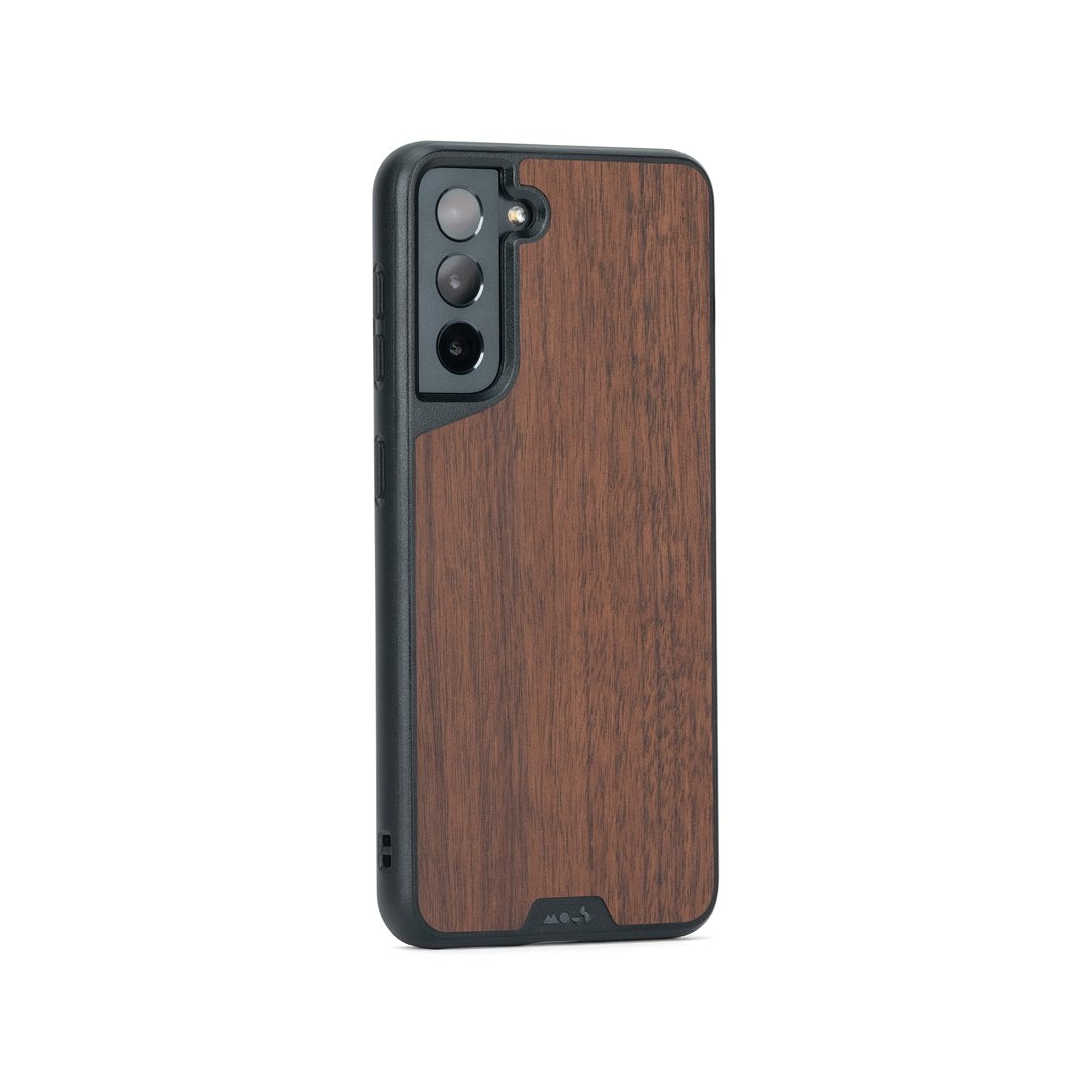 Walnut Protective Phone Case - Limitless - US 1457