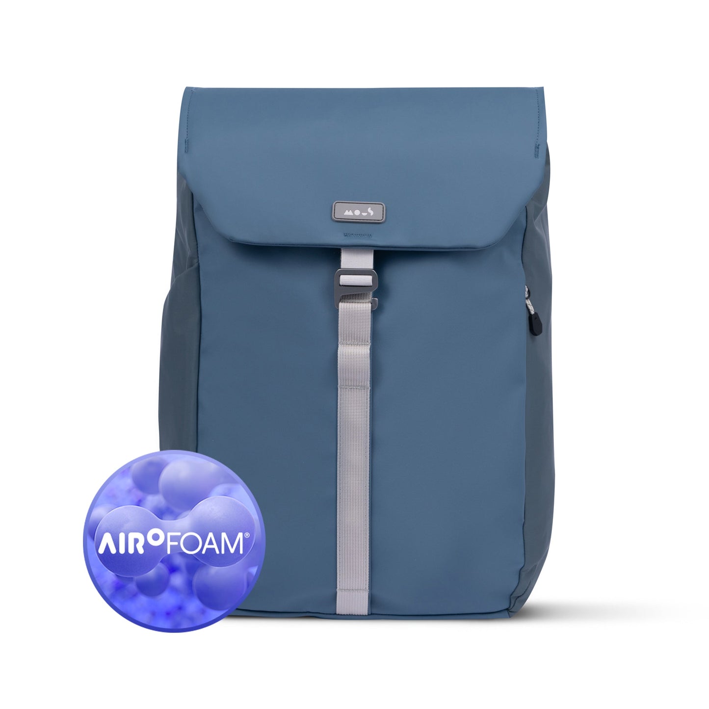 Flap Backpack with AiroFoam® - Marine